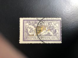 1 timbre oblitéré no 121 France