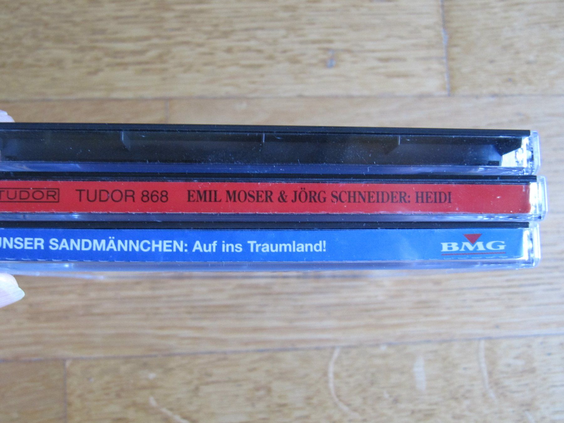 Hörbücher: 3 Kinder-CD: Heidi Sandmännchen Kinderlieder – Gebraucht aus Würenlos von AustralisZ 3