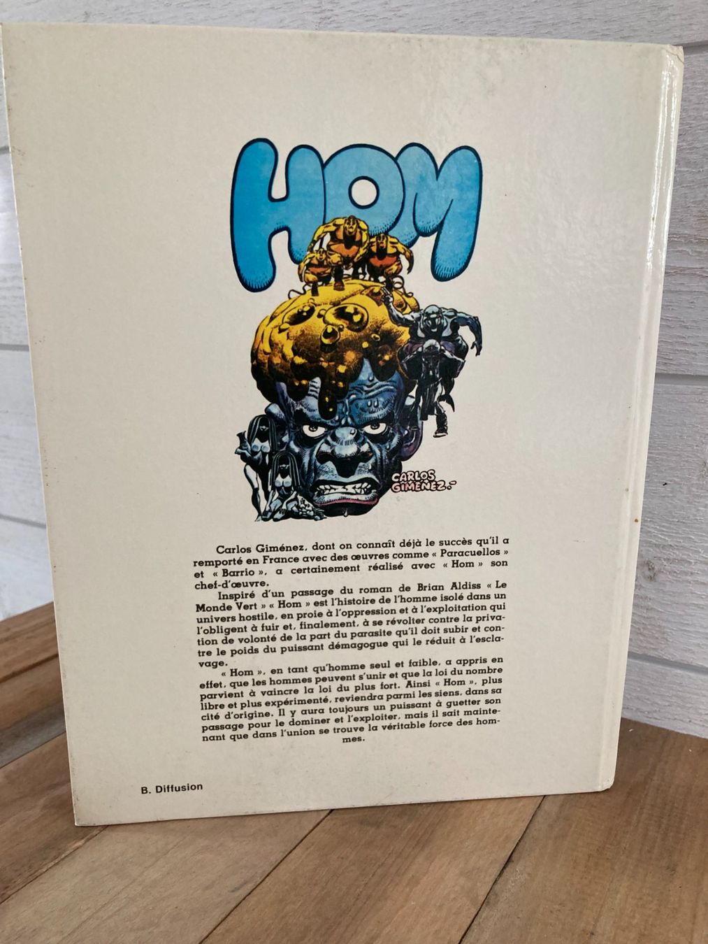Comics: Gimenez-HOM-Campus éditions-EO 1982 – Gebraucht aus vaumarcus von Nicolasorel 1