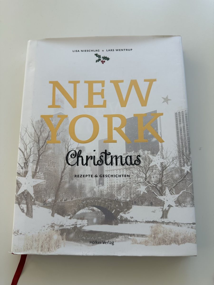 Libri: New York - Christmas Kochbuch – Usato da Küsnacht ZH venduto da ver_fzh7