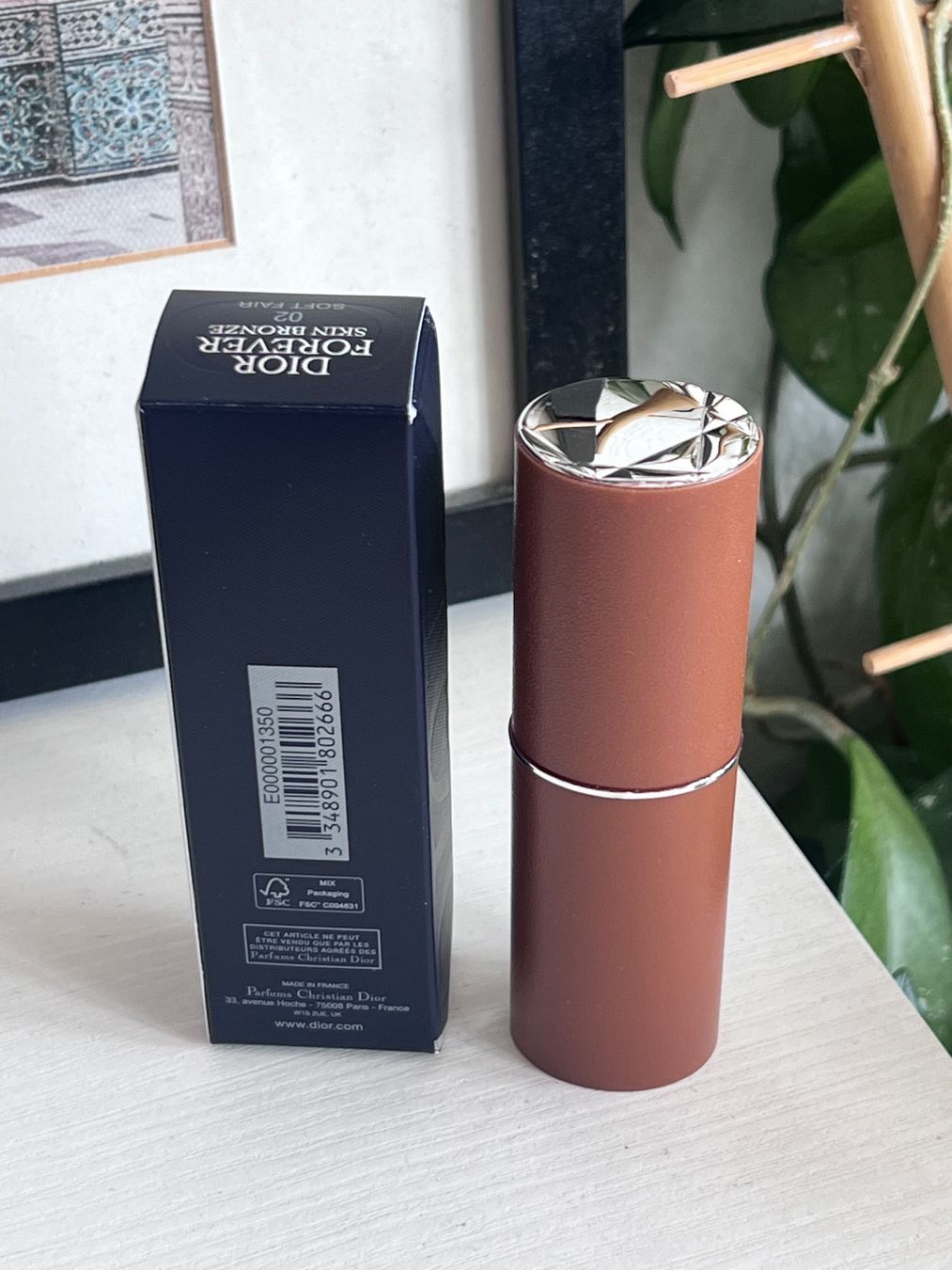 Dior Make-up: Dior Forever Skin Bronze Bronzer Stick - 02 soft fair – Nuovo (secondo la descrizione) da Effretikon venduto da YaMn 3