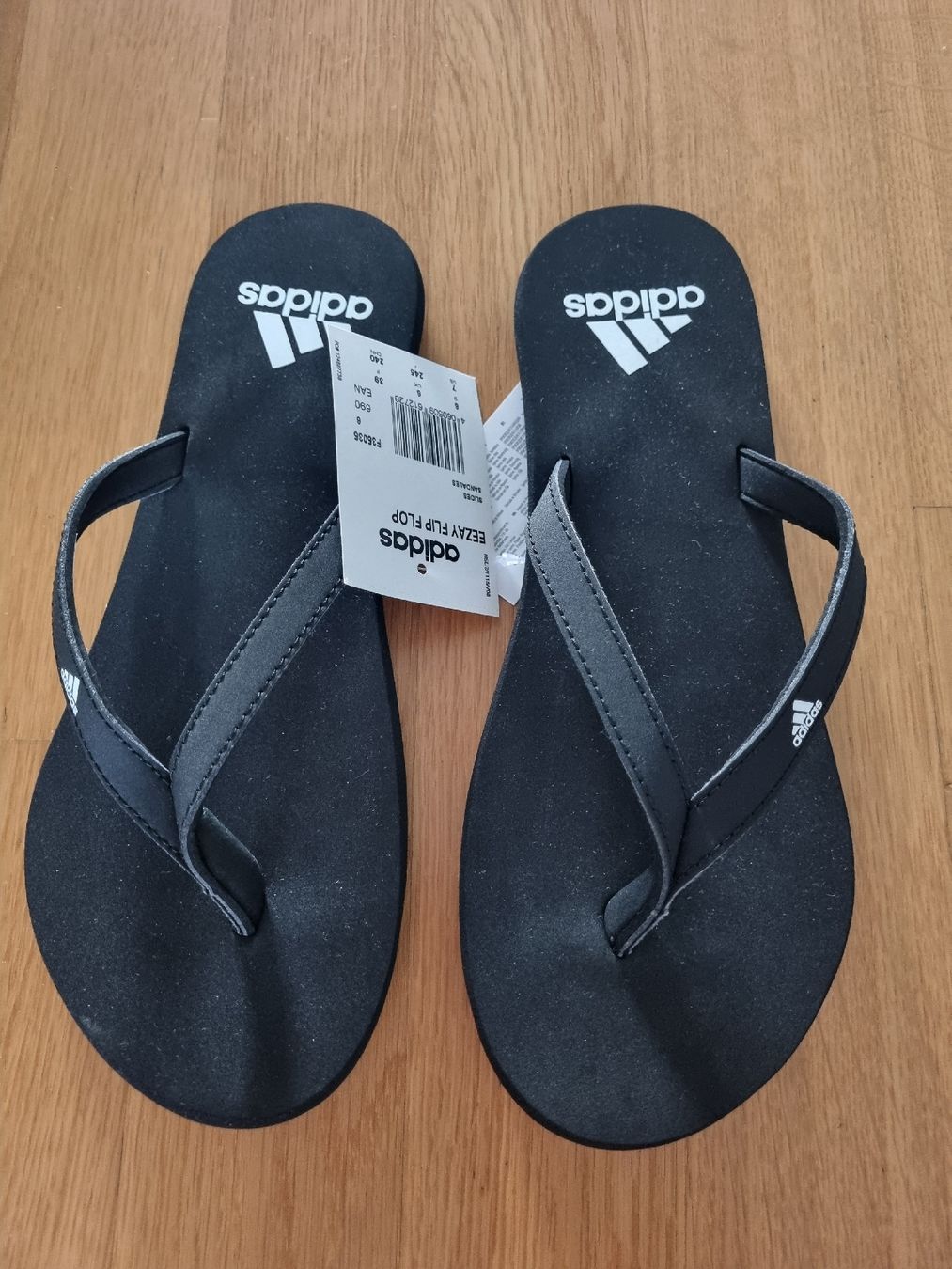 Adidas Damenschuhe: Adidas Flip Flop, Gr. 39 – Neu (gemäss Beschreibung) aus Weinfelden von KaSto77