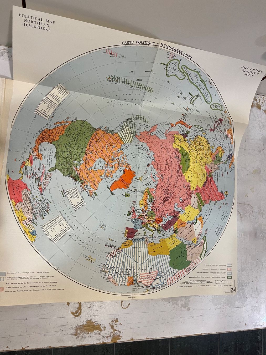 Libri: Ancienne livre atlas – Usato da lausanne venduto da esploras 2