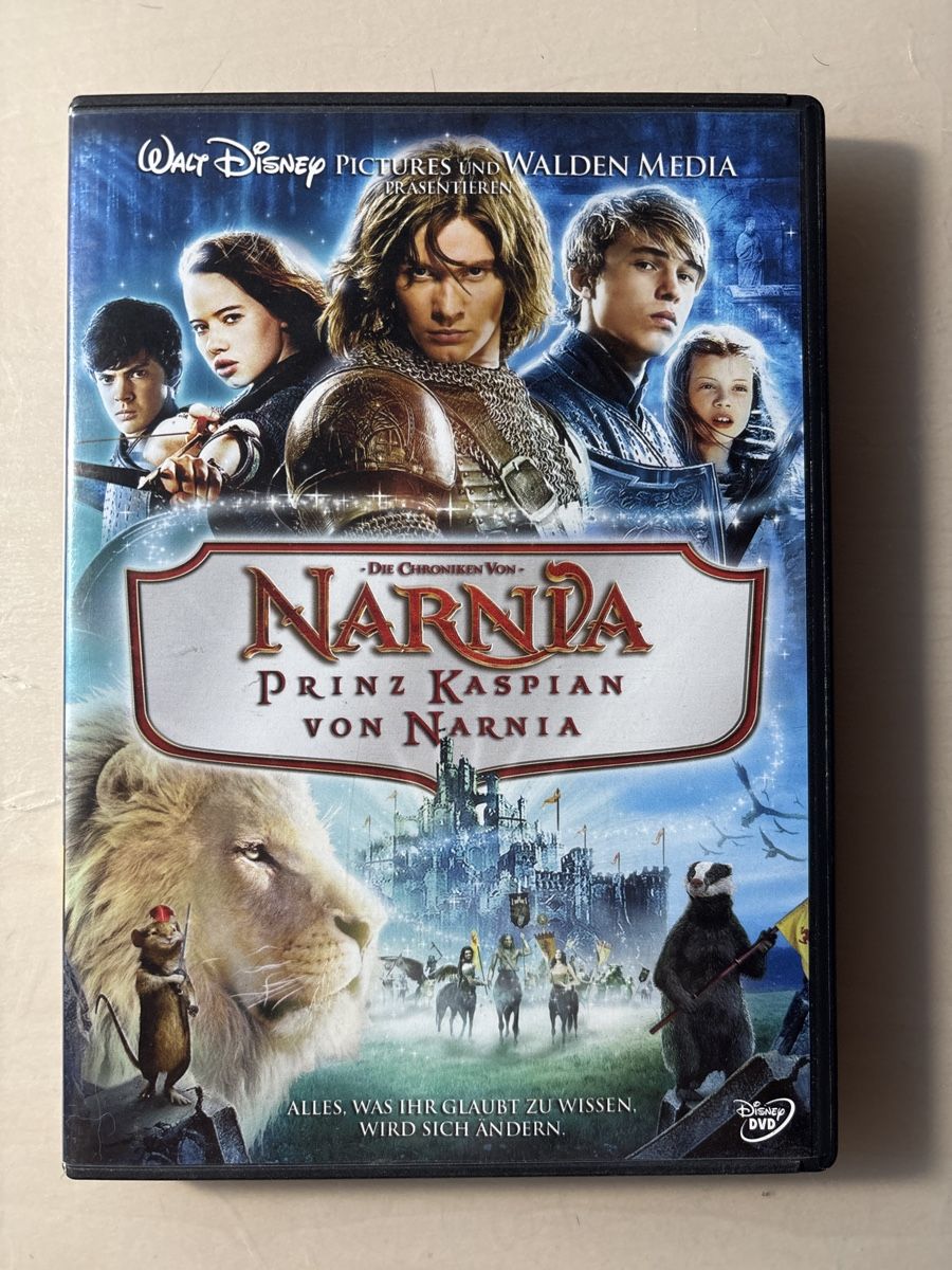 Tutti i DVDs: Narnia (0425) – Usato da Ruswil venduto da Slivio_