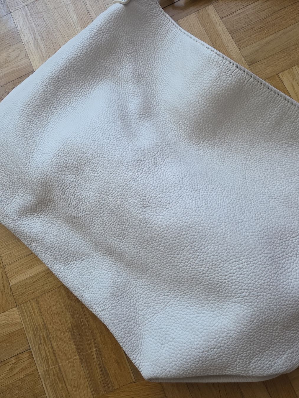 Vera Pelle Borse da donna: Vera pelle white shoulder bag – Usato da Bellinzona venduto da Qwer_h7j7 2