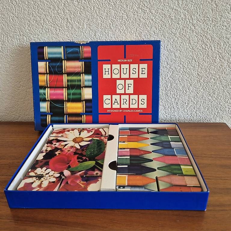 Giochi: Charles Eames House of Cards – Usato da Solothurn venduto da andrea2011