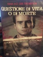 QUESTIONE DI VITA O DI MORTE - Italiano e Inglese  (DVD)