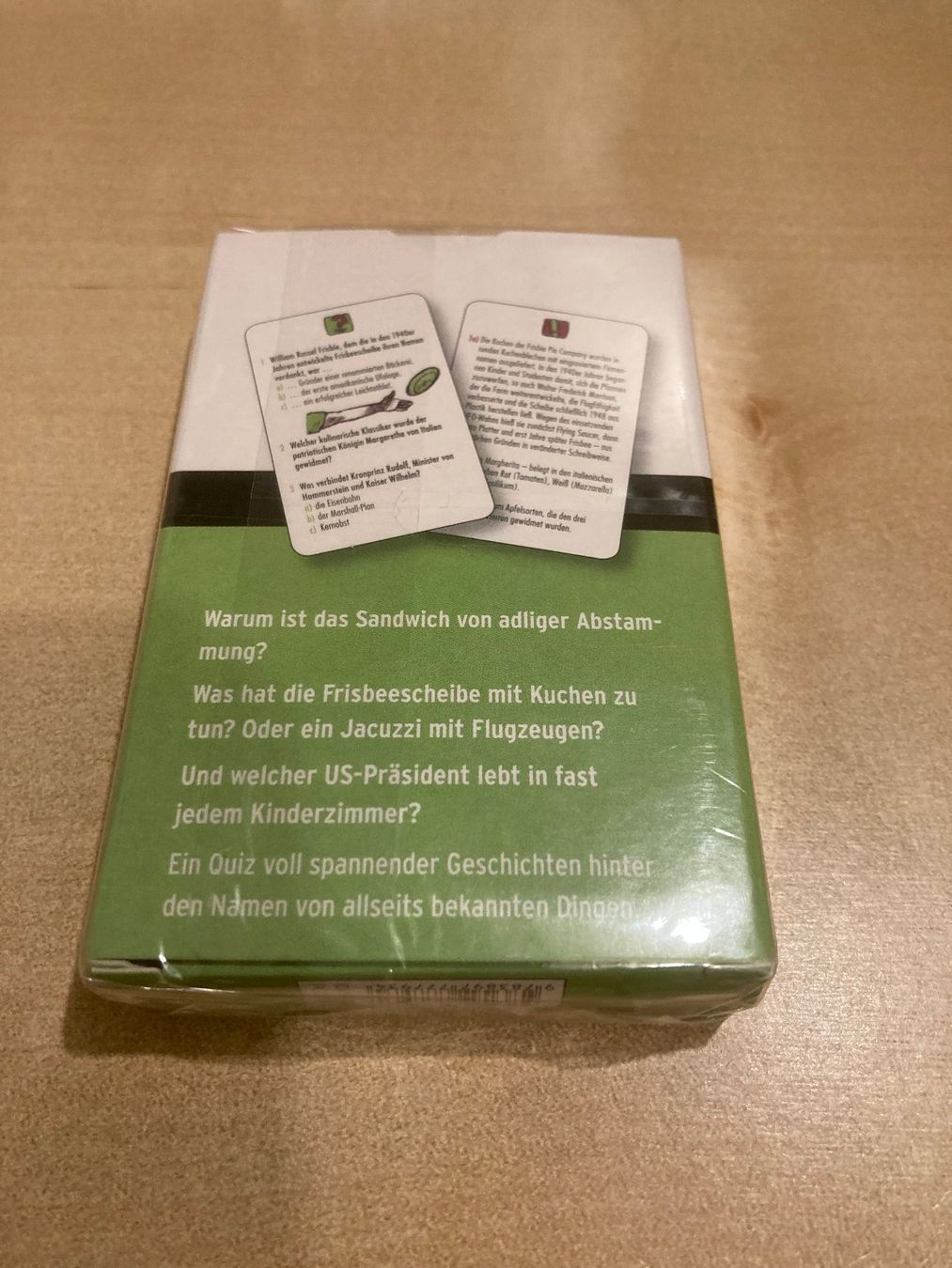 Giochi: Pocket Quiz - Berühmte Namensgeber – Nuovo e nell'imballaggio originale da Baden venduto da Polystyreneman 1