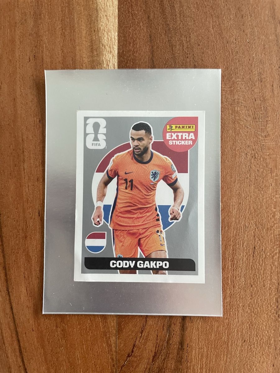 Panini Sammelbilder & Trading cards: Gapko Extra Sticker - Siehe Bild Zustand  – Gebraucht aus Triesen von Nvdp77