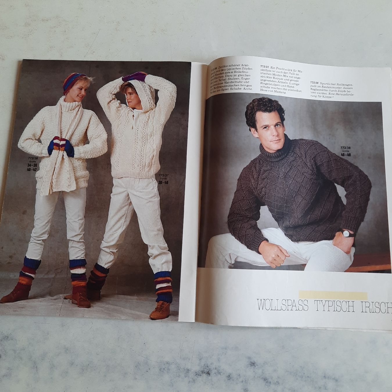 Revues & Magazines: Strickheft Burda " Maschenspass" von 1984 – D'occasion à Nottwil par mar_jqm7 7