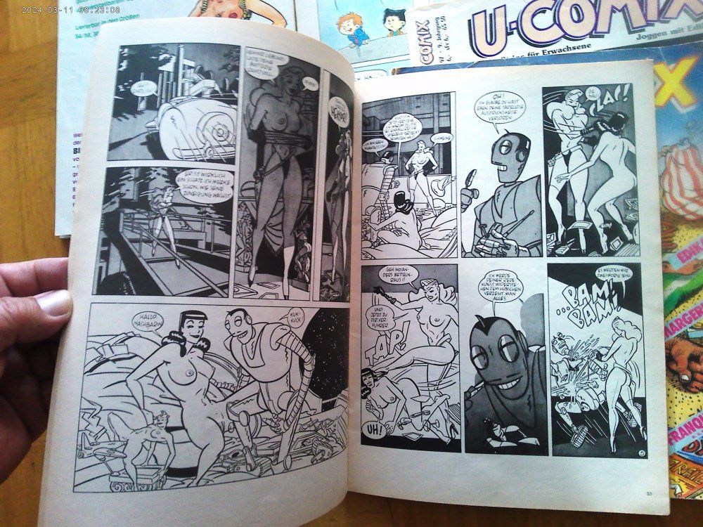 Comics: 6 X COMIC HUMOR EROTIC: U - COMIX !!!! – Gebraucht aus Volketswil von nemo2000 3