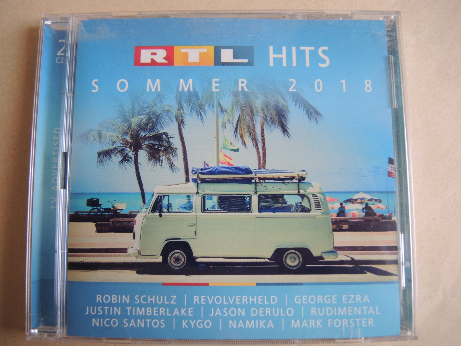 CD: RTL Sommerhits 2018 - Doppel CD – Usato da Rorschach venduto da maeck8