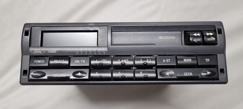 Ford 2006 RDS Autoradio Sound 2000 für Youngtimer Retro Look | Kaufen ...