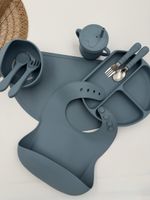 Baby Geschirr Set aus Silikon