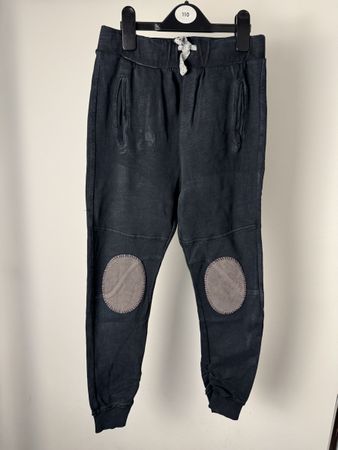 Stylish Zara Boys Joggers with Knee Patches - Size 140 (10y)