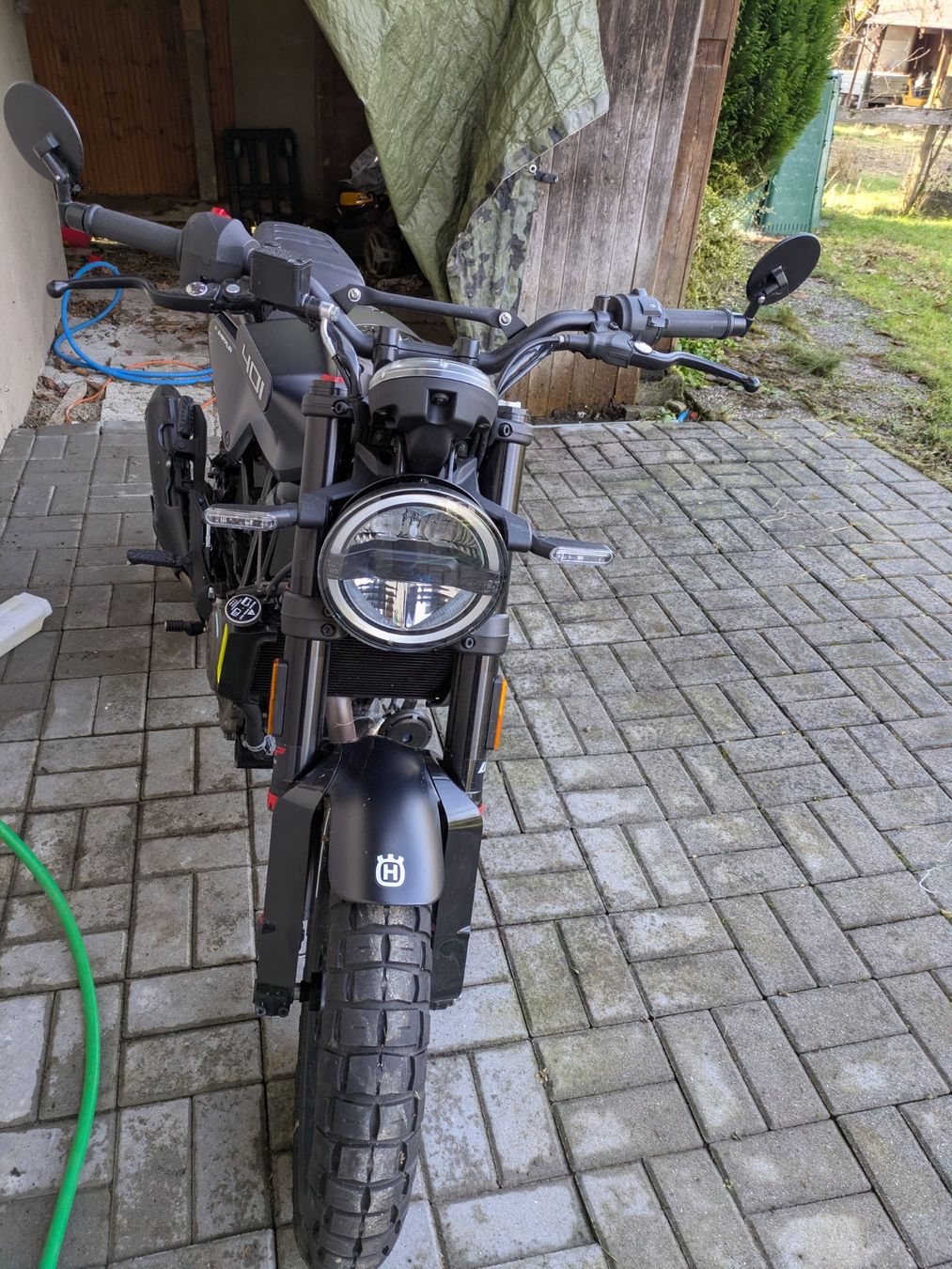 Husqvarna Strasse: Husqvarna Svartpillen 401 – Gebraucht aus Hindelbank von Stupsnase.ch 1