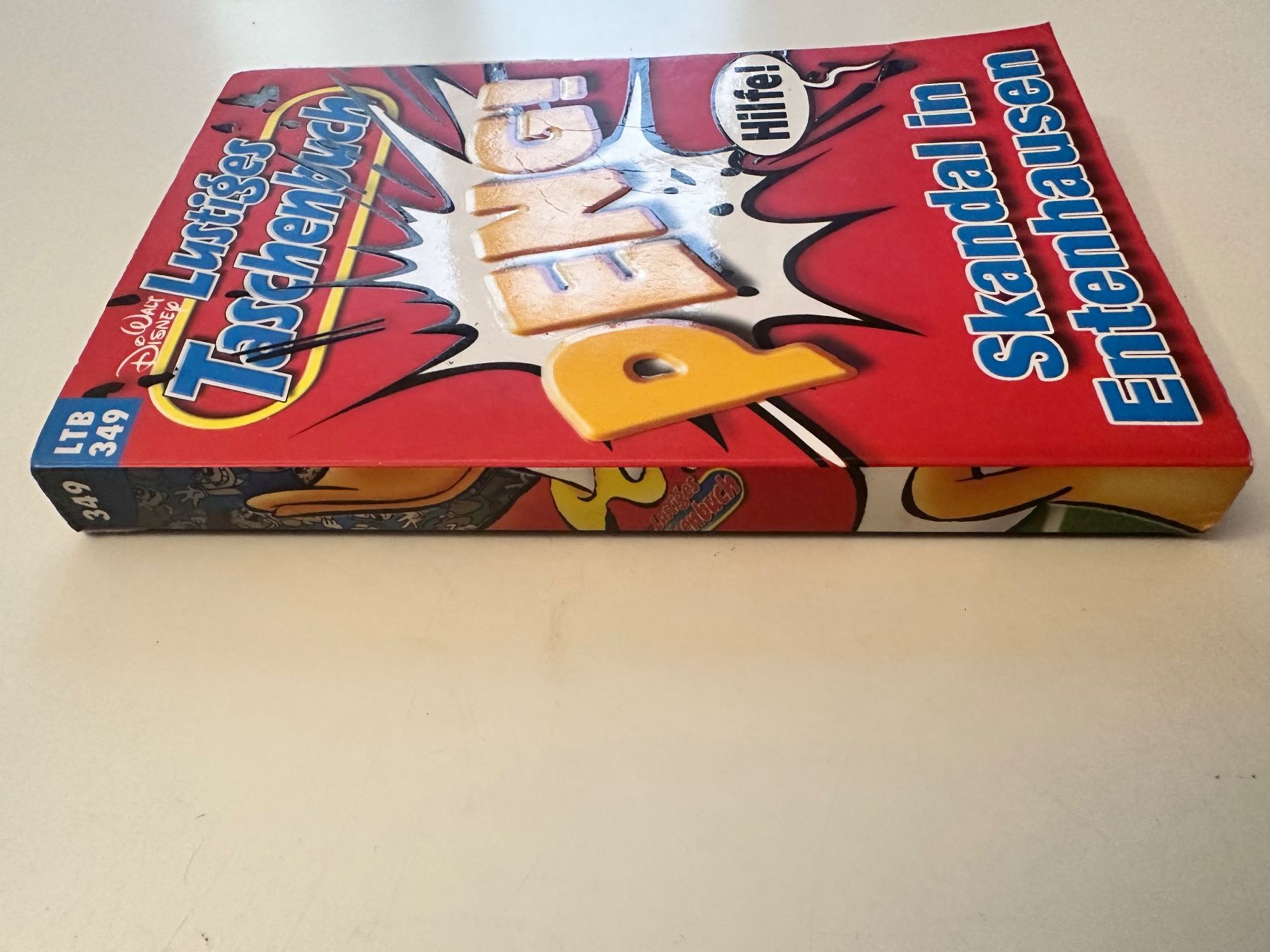 Comics: LTB LUSTIGES TASCHENBUCH 349 – Gebraucht aus Münsingen von Ganjam 1