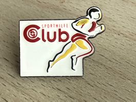 Pin Sporthilfe Club Schweiz