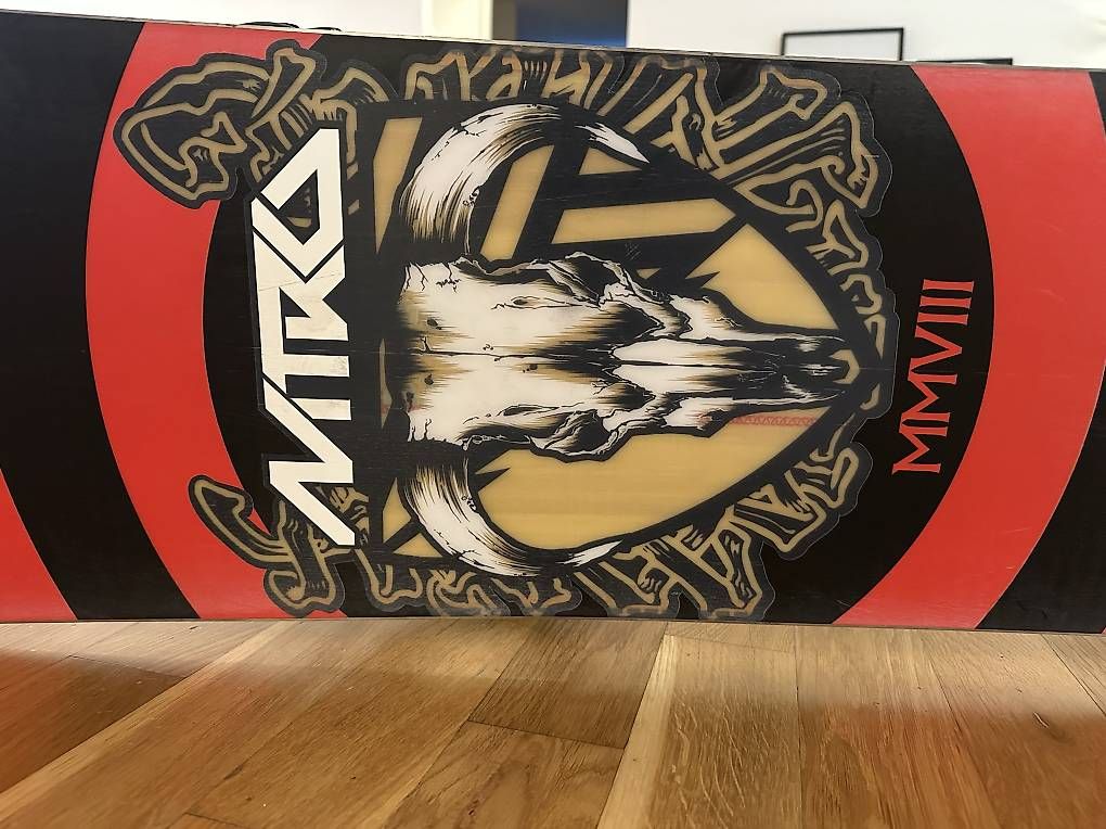 Boards: Nitron Snowboard inkl. Schuhe gr 44 – Gebraucht aus Luzern von val_zzf8 2