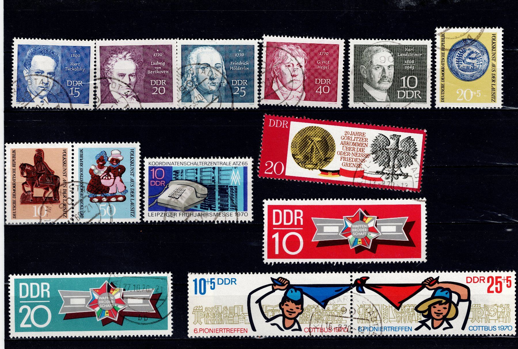Tutti i francobolli: Briefmarken 42x DDR 12 – Usato da Tenniken venduto da mik_6mxg 8