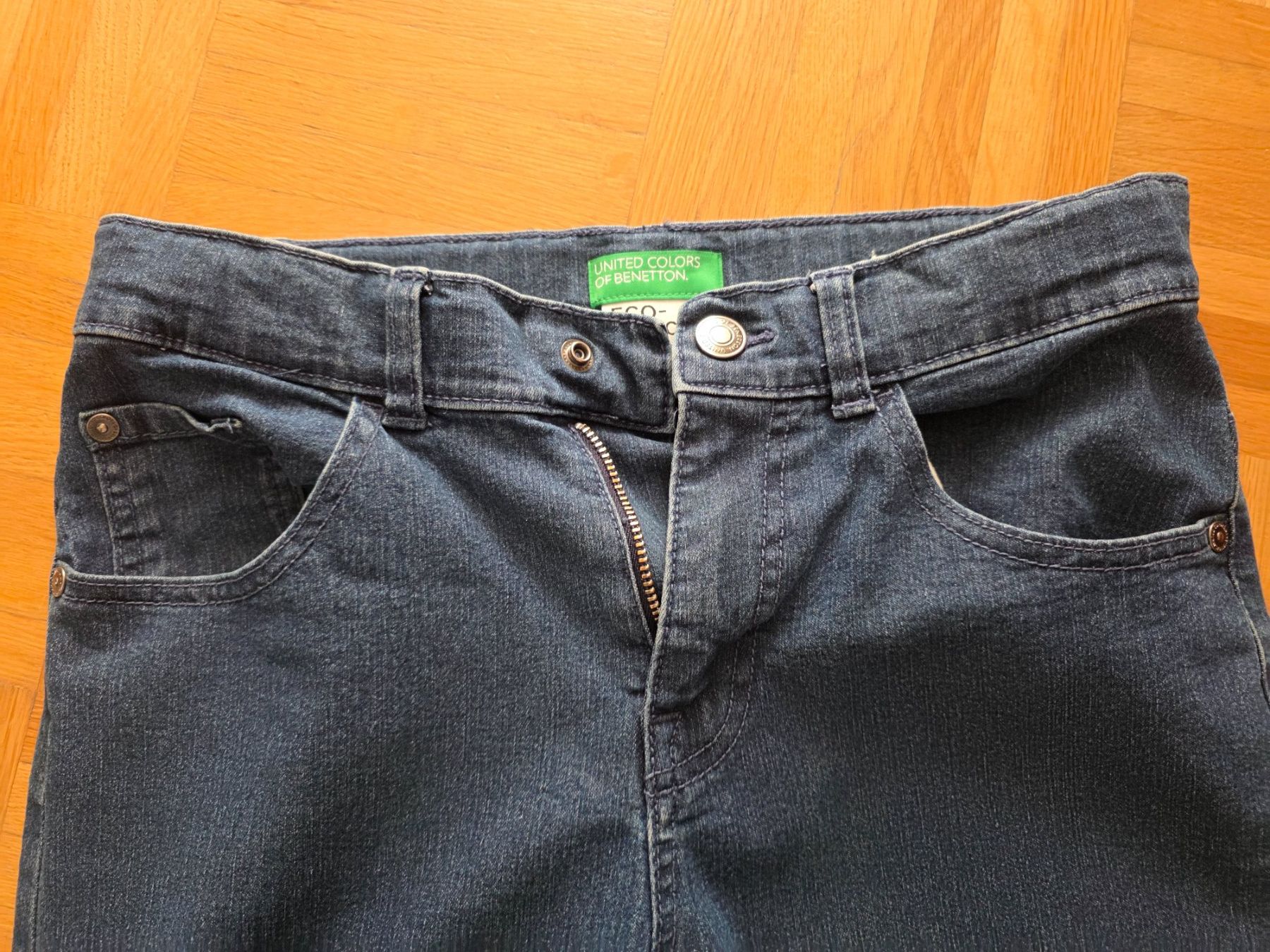 Benetton Pantaloni: Jeans, Grösse 150cm, Modell: Elvis - Slim – Nuovo (secondo la descrizione) da Kriens venduto da ang_fg7r 1