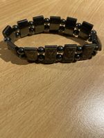 Schwarzes Magnetisches Armband