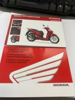 Honda SH125/150i Bedienungsanleitung Französisch