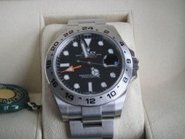 Rolex / Explorer II 42mm / Nahezu Fabrikneu