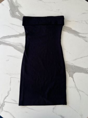 Schwarzes Kleid Bershka Small 36