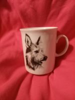 PORZELLAN   TASSE  BERGER  DE  PICARO