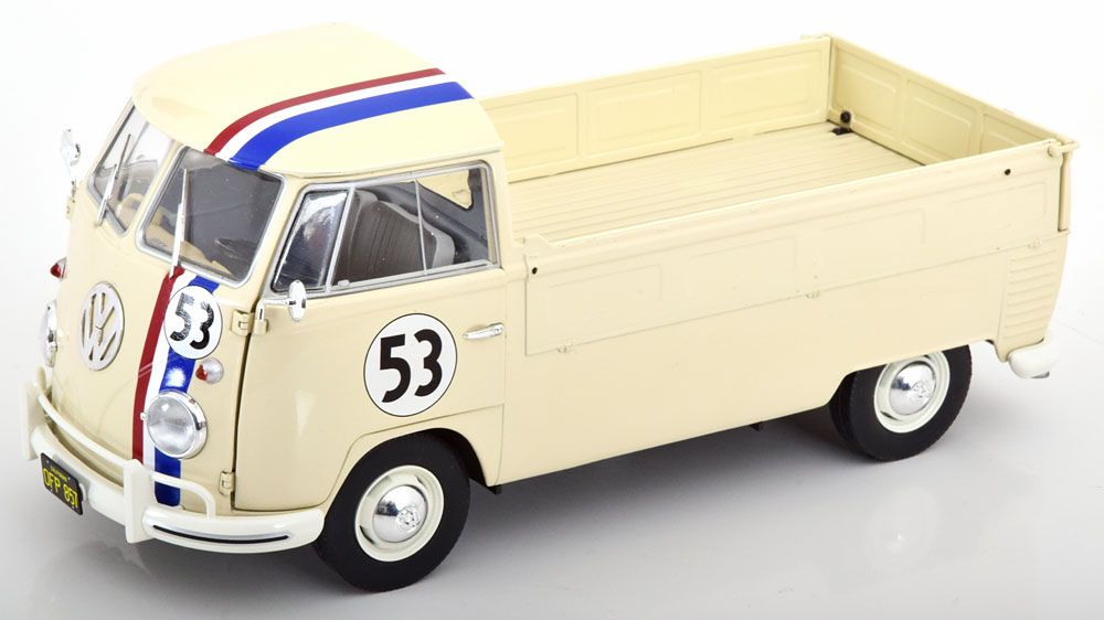 VW T1 PRITSCHE #53 1950 BEIGE 1:18 SOLIDO (Neu und originalverpackt) in Suhr für CHF 69 – mit Lieferung auf kaufen