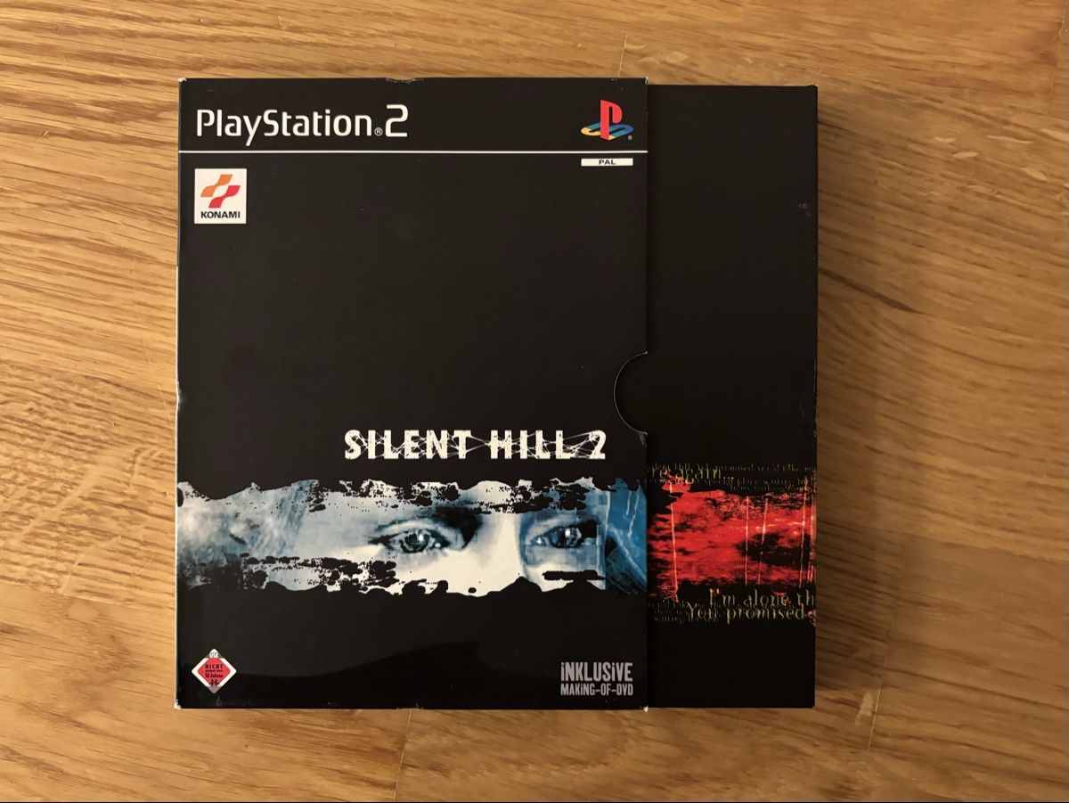 Jeux: PS2 (PAL) - Silent Hill 2  – D'occasion à Widen par mxpx_1981