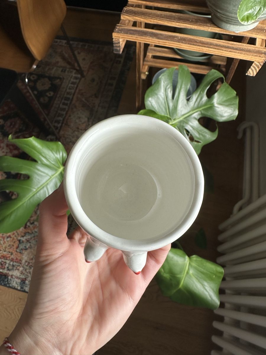 Tazze: White Ceramic Mug  – Usato da Zürich venduto da annacoda 3