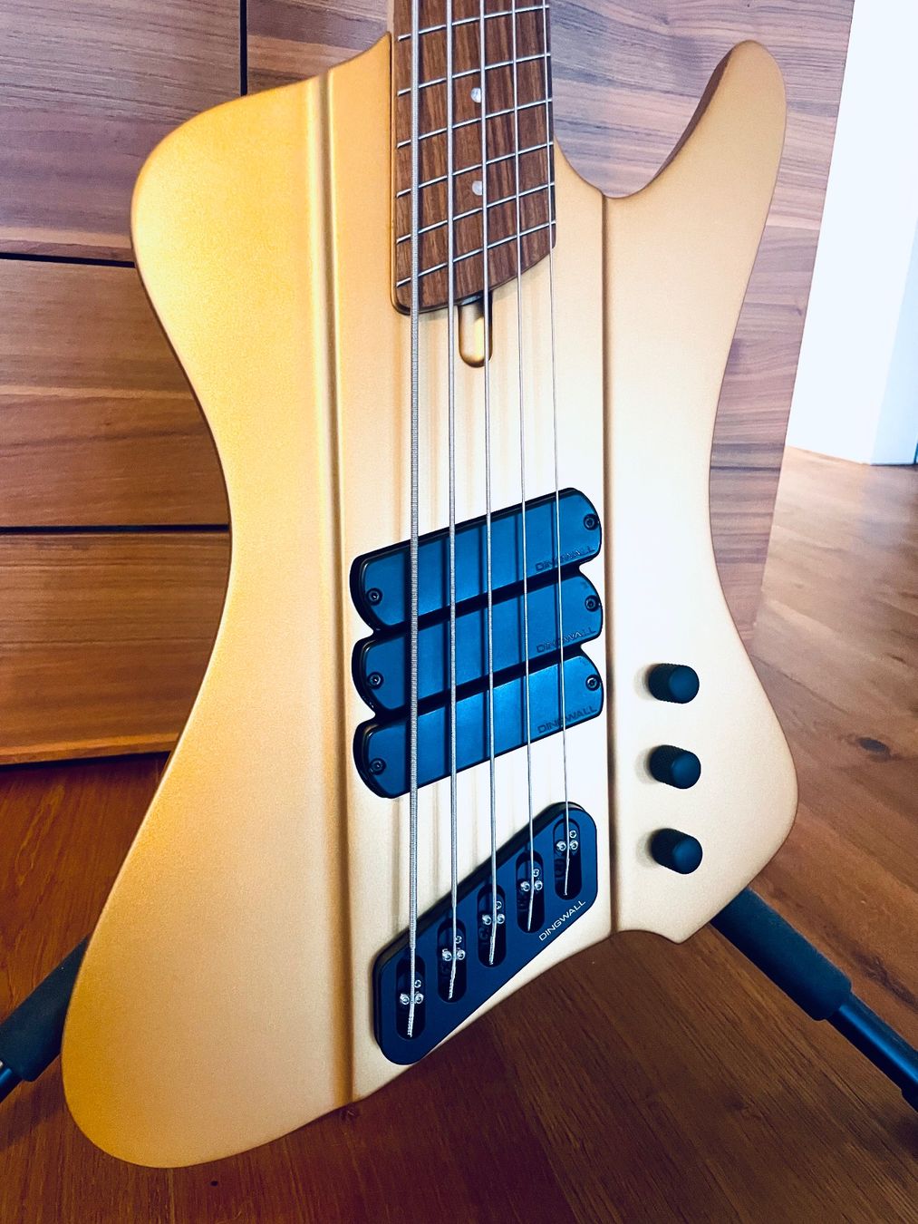 Strumenti musicali: Dingwall D-Roc Standard 5 String (Super Zustand) – Usato da Boswil venduto da HairyCloset 1