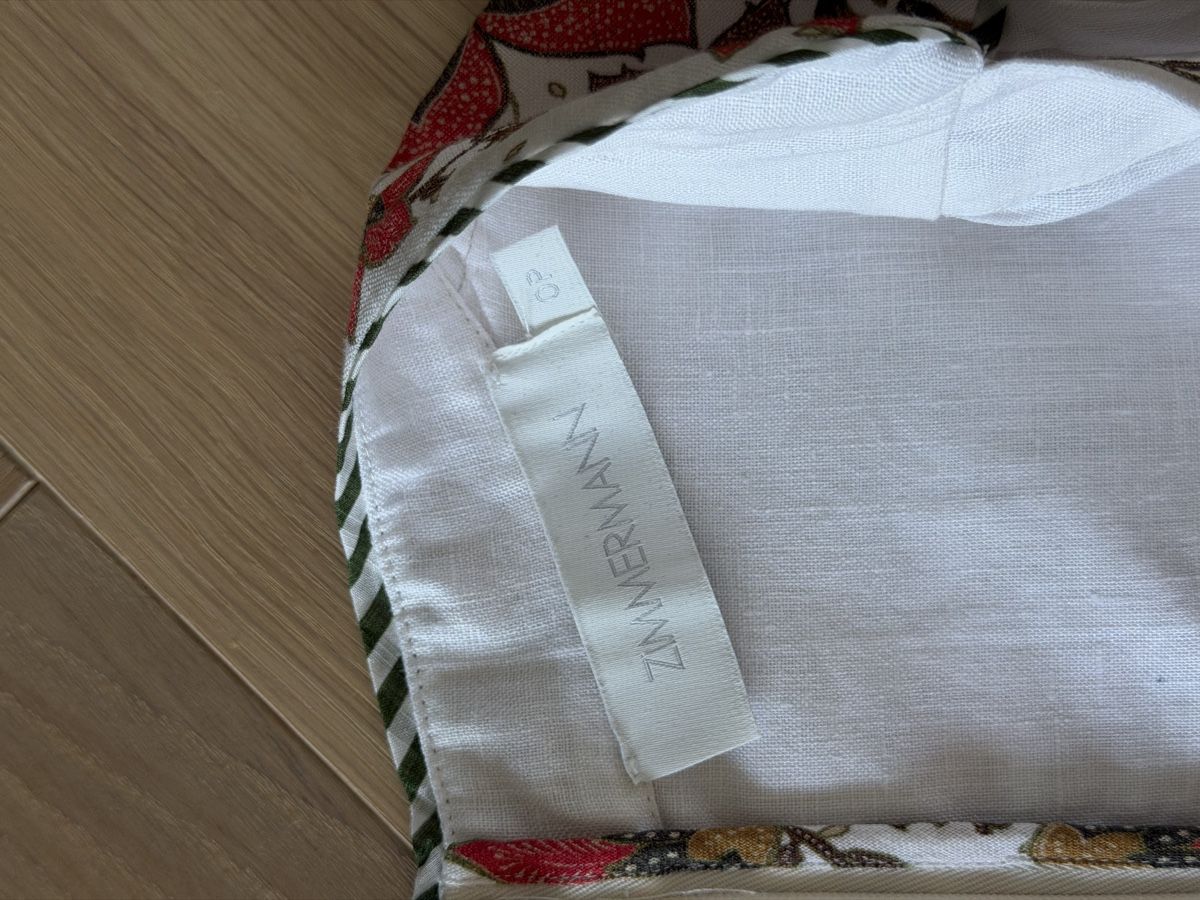 Zimmermann Vestiti: Zimmermann Kleid (Grösse 0P) – Usato da Thalwil venduto da kirakirashop 6