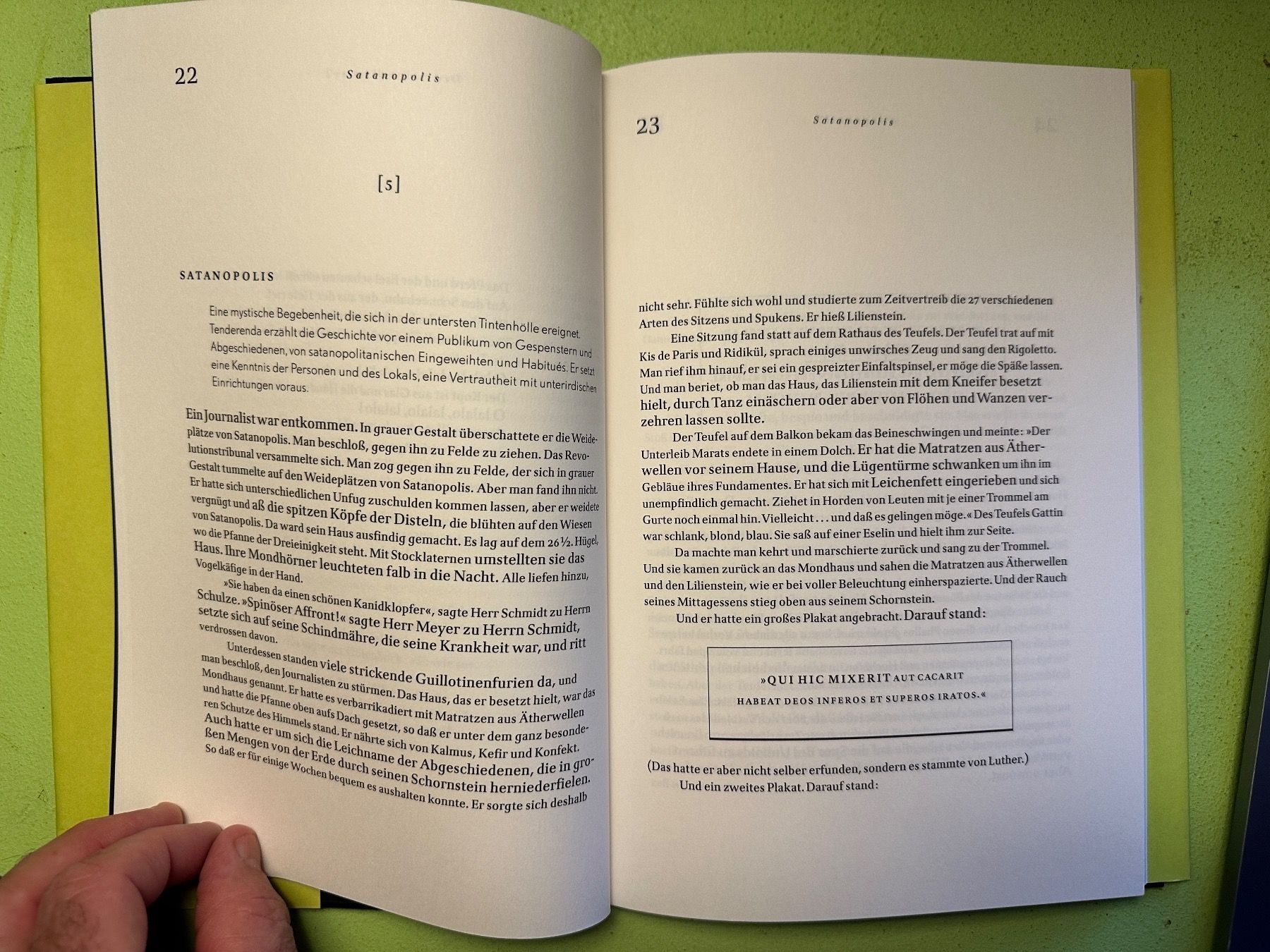 Bücher: Hugo Ball: Tenderenda der Phantast. – Gebraucht aus Zürich von allp 5
