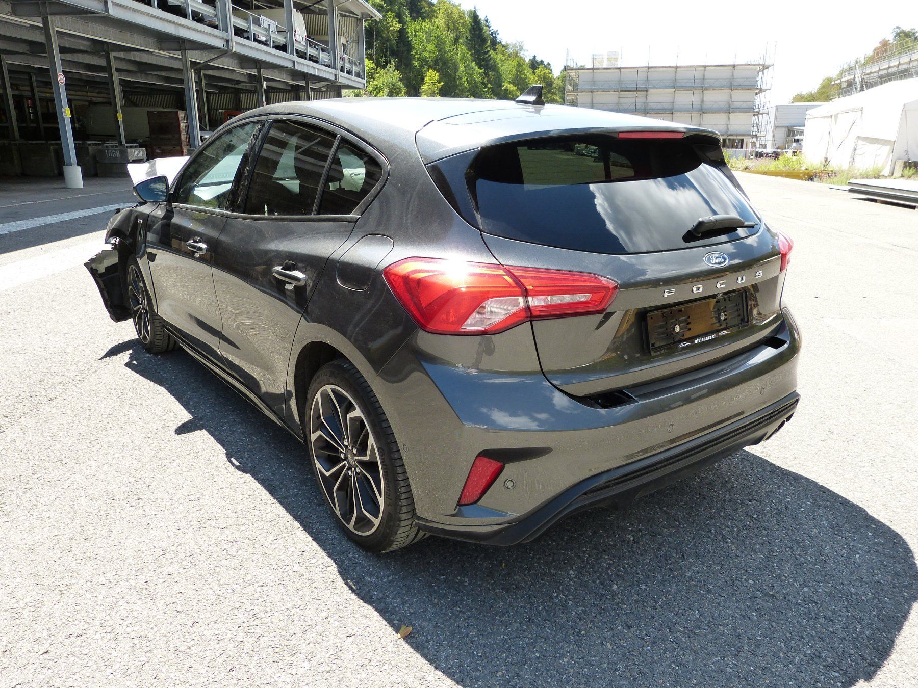 Ford Automobili: Ford Focus 1.5 SCTi Unfallfahrzeug – Difettoso da Vauffelin venduto da DTC-pSi 4