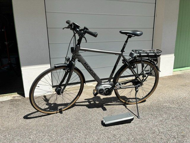 Koga Biciclette: Vélo de trekking électrique KOGA Bosch – Usato da Lausanne venduto da Para_dox-o-mat