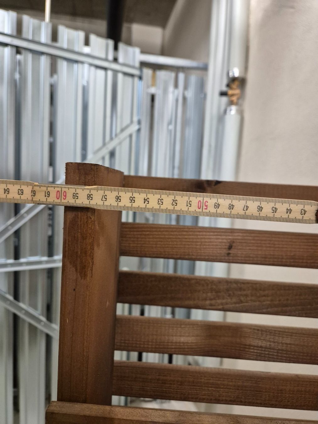 Scaffali: Wandbeet braun 160x60x16cm – Usato da Affoltern am Albis venduto da Minicola 7