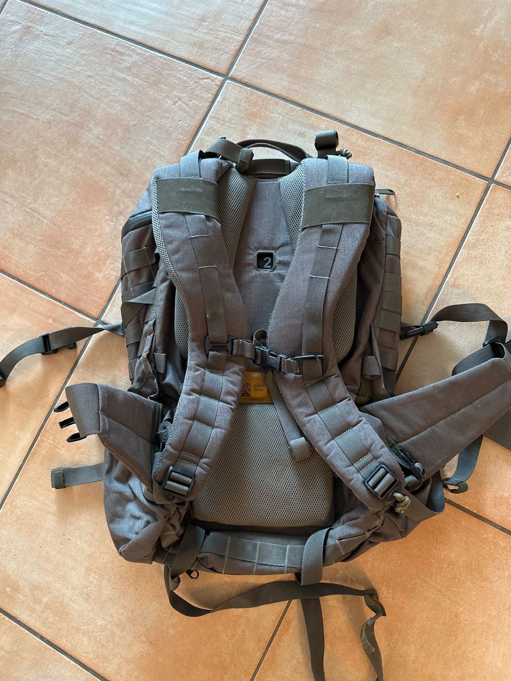 Rucksäcke: MBAS Einsatzrucksack – Gebraucht aus Steffisburg von WerkstattMaster 1