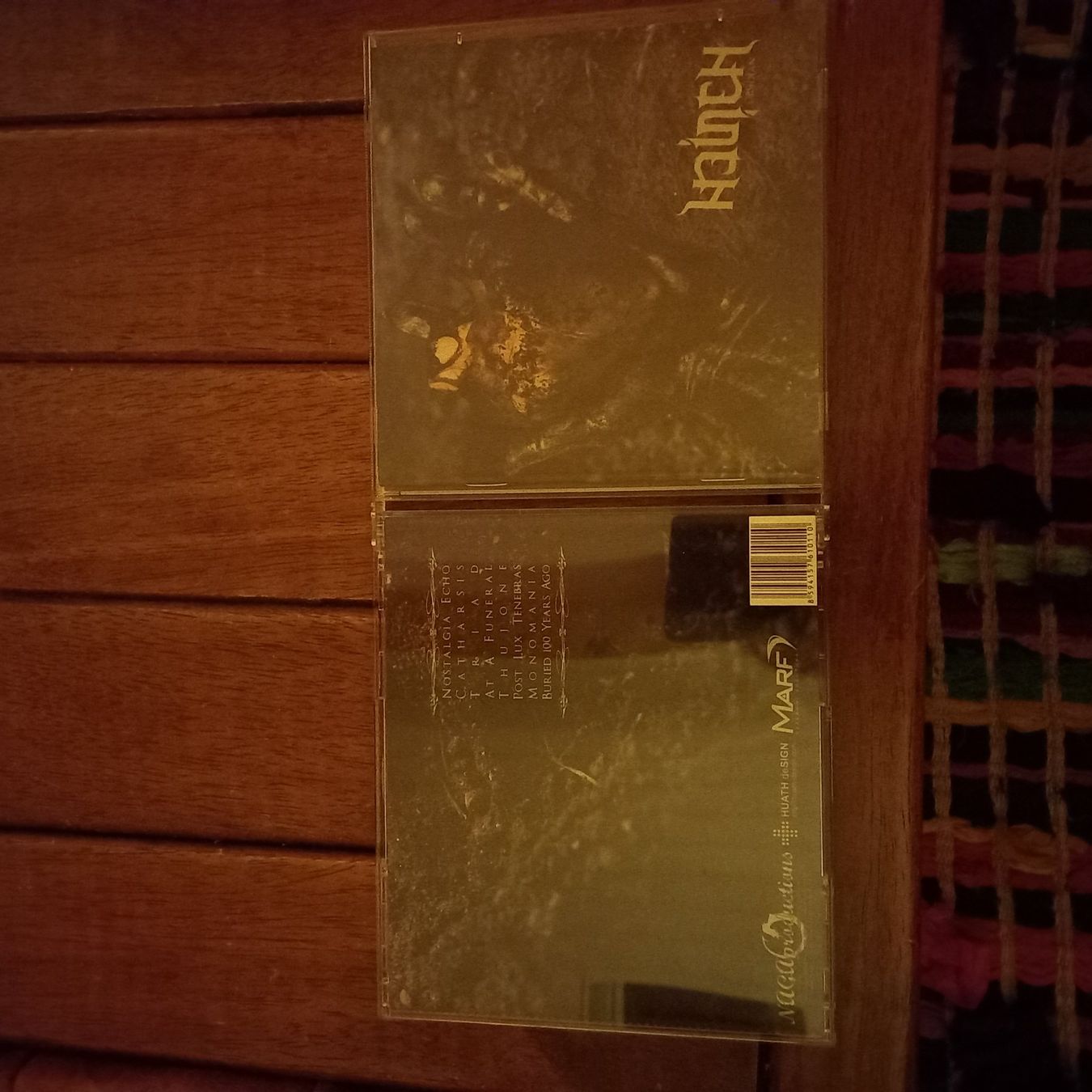 CD: Heiden - obsidian – Usato da St-Cergue venduto da VeganWarrior