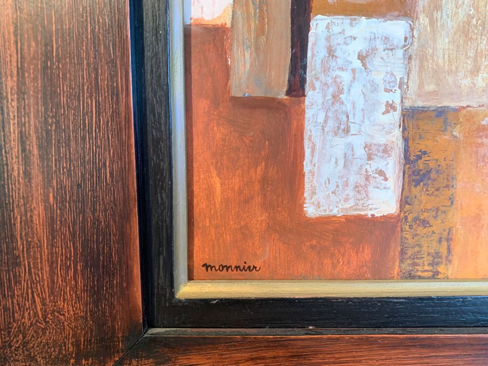 Original CH Charles Monnier Gemälde Öl auf Leinwand Kaufen auf Ricardo