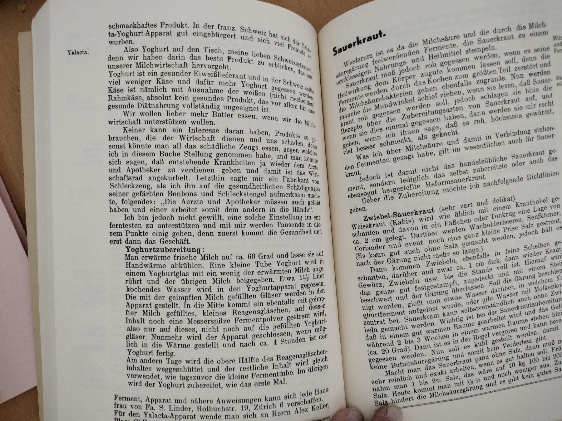 Bücher: Die Nahrung als heilfaktor – Gebraucht aus Heimberg von Rockenrol 1
