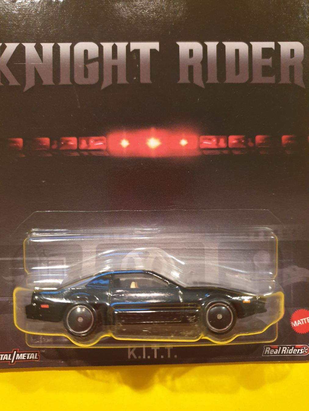 Hot Wheels Modellautos: Hot Wheels K.I.T.T. – Neu und originalverpackt aus Oftringen von Rotor 1