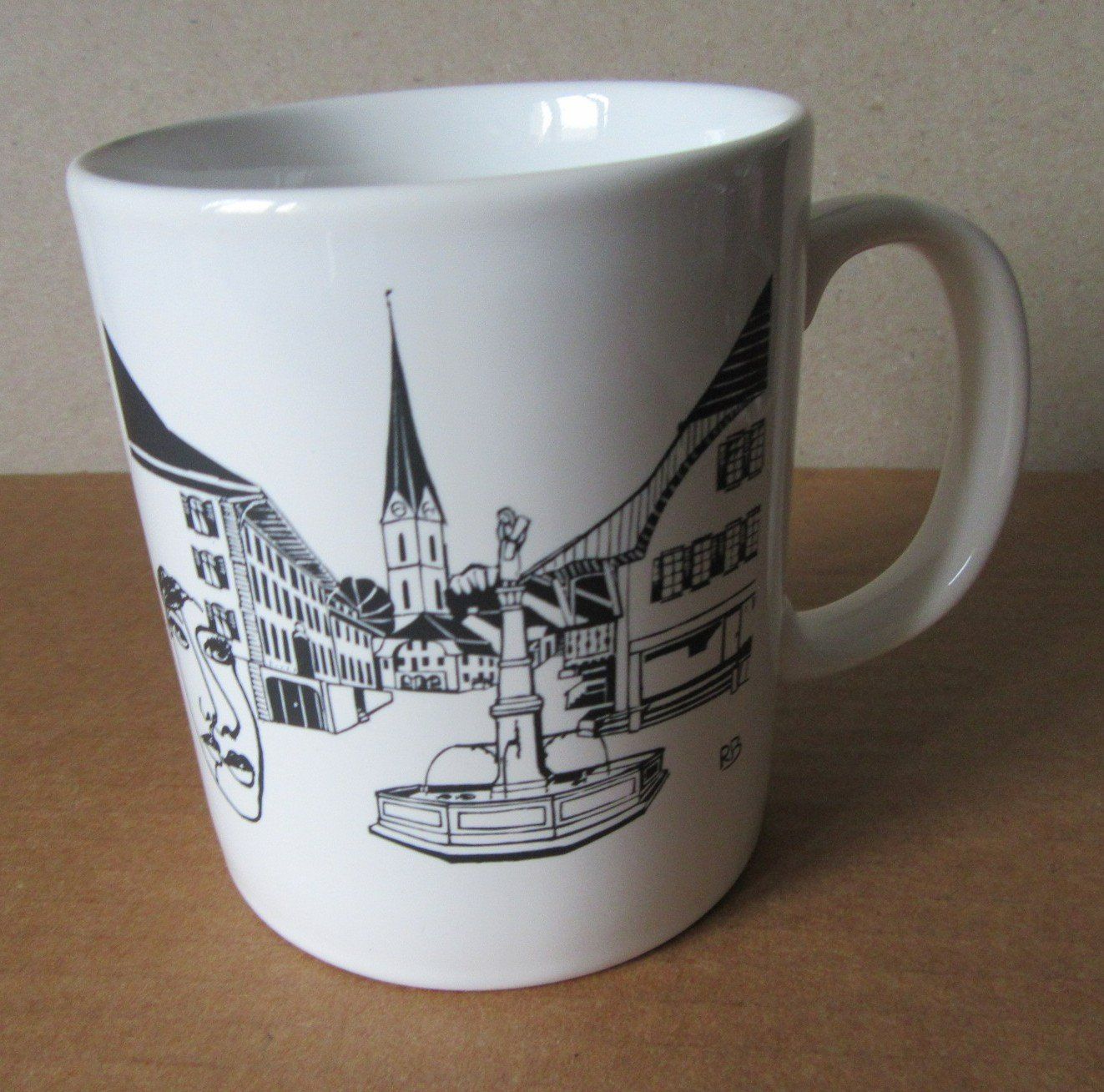 Tazze: Sammlertasse/Kaffeetasse mit Sujet von Bern, Schweiz – Nuovo (secondo la descrizione) da Rüdtligen venduto da Carfield04 1