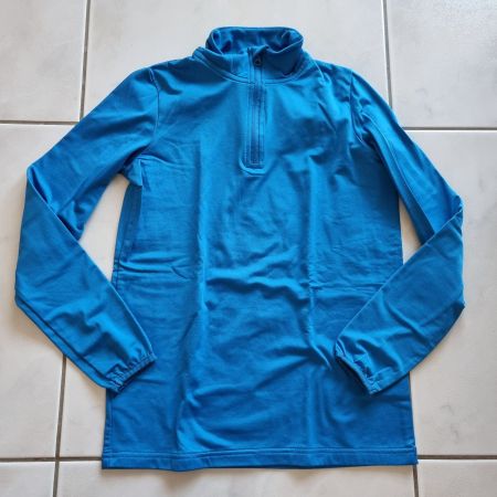 Blauer Trevolution Skipulli, Gr. 140/152, super Zustand