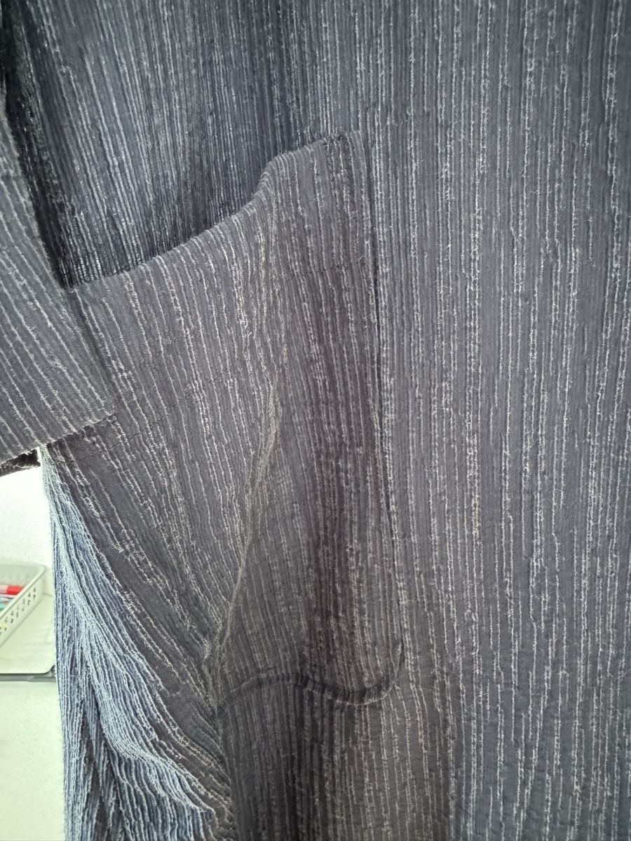 Kleider: Schicke Longjacke, marine, Gr 44 – Neu und originalverpackt aus Huttwil von graesihu 3