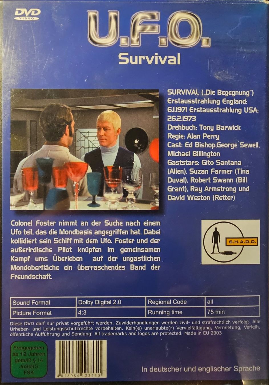 Tutti i DVDs: UFO - Die Begegnung – Usato da Wahlen b. Laufen venduto da Cg10 1
