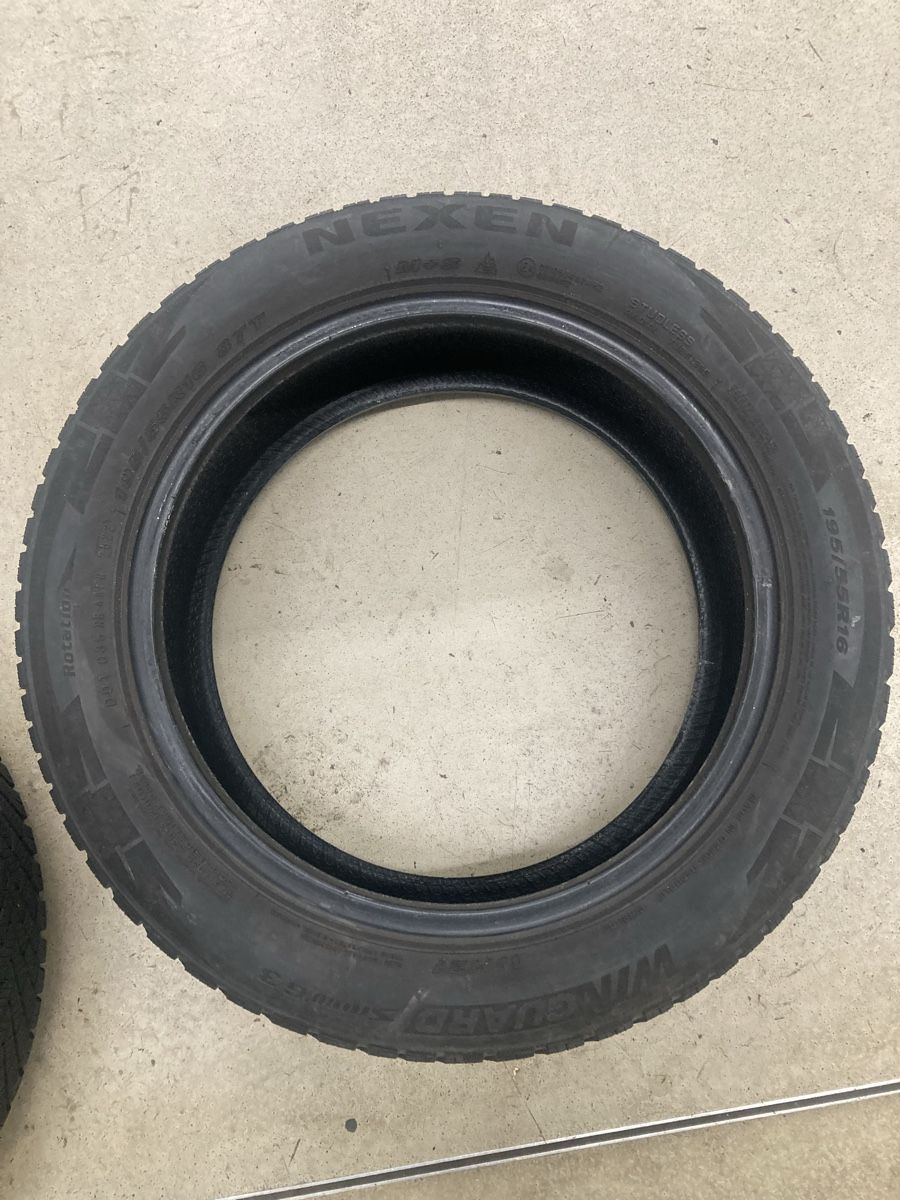 Toutes les pièces auto: 195/55R16 Nexen Winter – D'occasion à Liebistorf par Coyotes