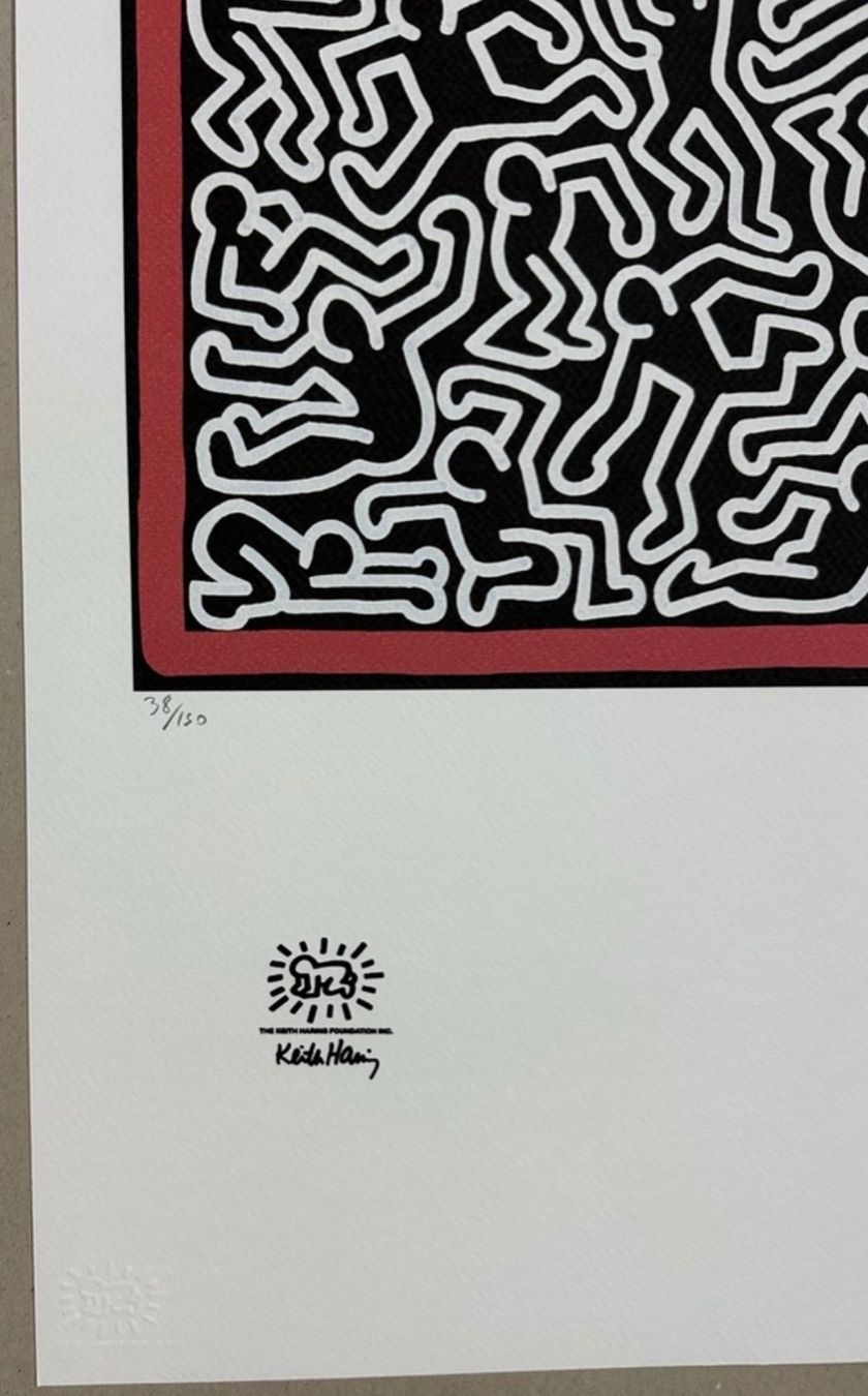 Dipinti: Keith Haring: Untitled  POP ART 38/150 – Nuovo (secondo la descrizione) da Meilen venduto da Smgdesign 1